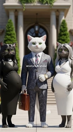 A Cat’s Love Story 🐱❤️|A Heart-Touching Tale of Care, Sacrifice& Family #cat#trending#petlovers#ai