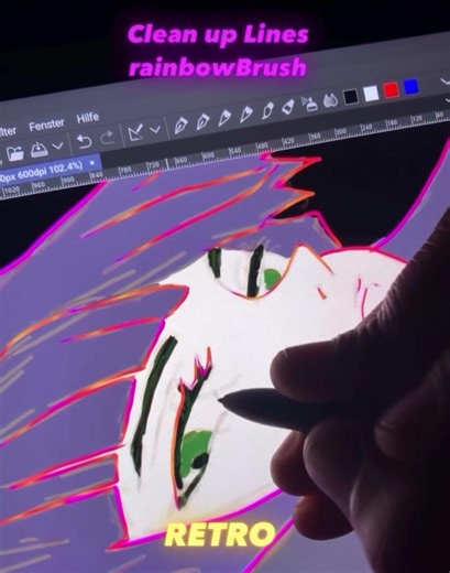 Making of Digital Art….