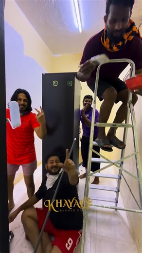 Khayal_Middle_East on Instagram: "From paint strokes to high notes 🎨🎵 #music #vibes #2026 #khayal #muttipaat"