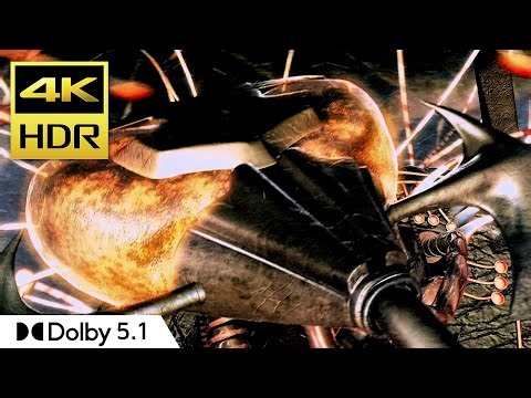 Ben 10: Alien Swarm (2009) - Nano-mech vs. Decoy Queen [4K HDR - Dolby 5.1]