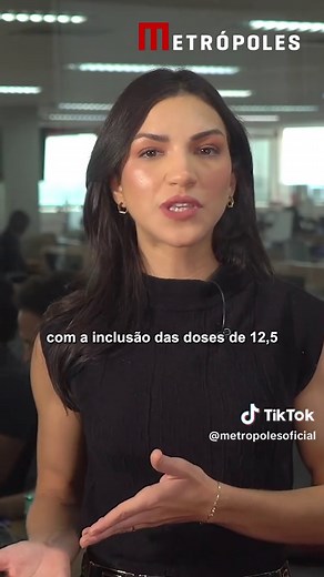 Doses mais altas do #Mounjaro chegam ao Brasil em março — e isso muda o jogo no tratamento da #obesidade e do diabetes. Completando o portfólio nacional de doses disponíveis, agora teremos 2,5 mg, 5 mg, 7,5 mg, 10 mg, 12,5 mg e 15 mg. As novas concentrações ampliam as possibilidades terapêuticas, mas exigem acompanhamento médico e essencial individualização da dose. Compartilhe para que mais pessoas saibam dessa atualização e siga acompanhando o Metrópoles em todas as redes. #TikTokNotícias