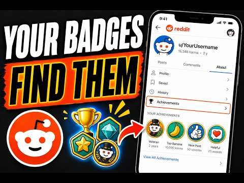 How To See Achievements on Reddit (Step By Step Guide)