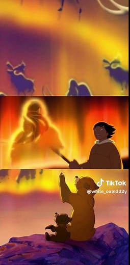 #brotherbear #sitka #kenai #bear #bears #animal #eagles #koda #transformation #disney #disneymovie #disneymovies #family #movie #classic #fyp #viralvideo