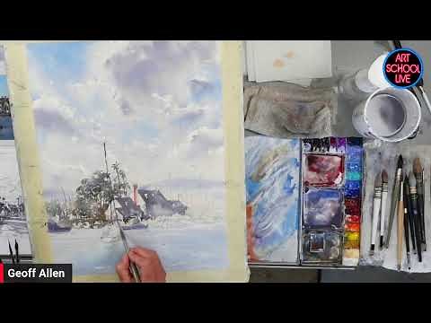 Create Cloud Shapes with Geoff Allen