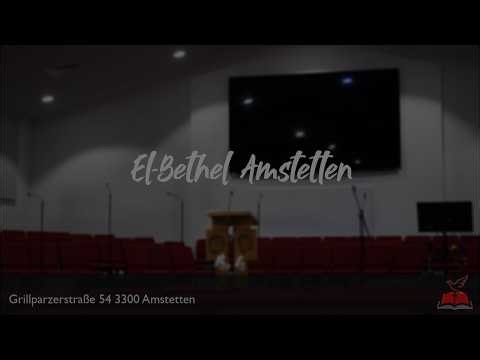 Livestream El Bethel Amstetten | Duminica Seara 01. Martie 2026
