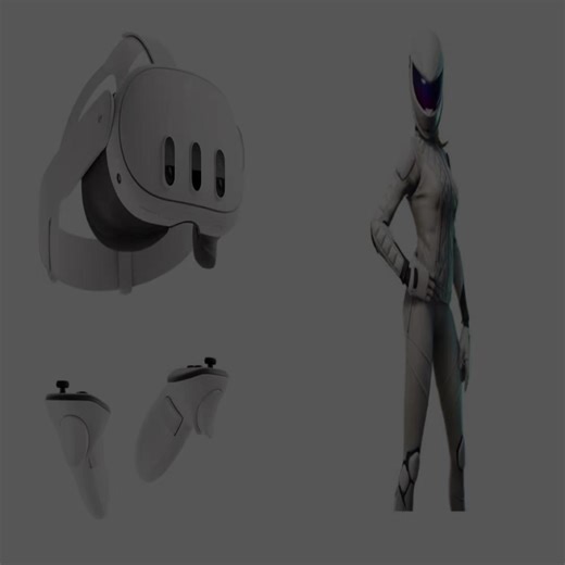 Exploring Virtual Reality with Meta and Fortnite