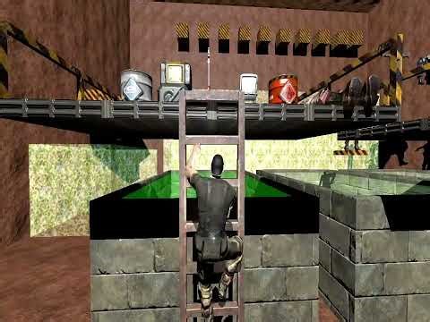 DOOM 3 Ladder and Third person Player animations