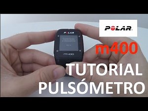 POLAR M400. Manejo de botones. Tutorial #1