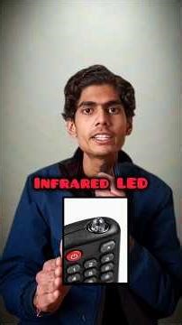 How does a T.V remote work?