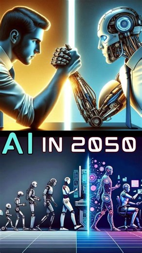 The Year 2050: AI vs Humans?