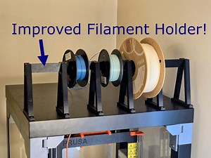 Lack V2 Filament Spool Holder Remake - 3D Printer Spool Holder - Etsy