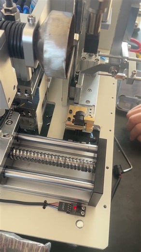 Wire stripping and soldering machine#type-c soldering#EMS factory