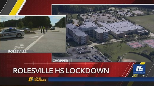 3.5K views · 22 reactions | Rolesville High School officials said there was no credible threat found after a code red lockdown at the school Wednesday. https://abc11.tv/3DuVwZs | ABC11 WTVD | Facebook