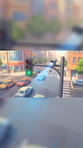 What's Actually Inside a Traffic Light #engineering #technology