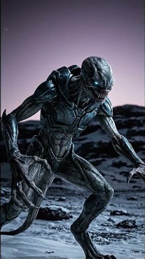 Cinematic Alien Transformation | Clean Morph Effect #ai #veo3.1