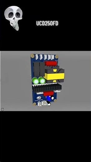 UCD 250 FULL DISCRETE #amplifier #audio #power #ucd #easyeda #3d