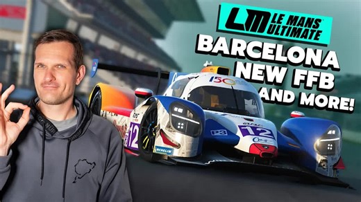 这就是模拟赛车的巅峰？LMU史诗级更新：加载变快了，手感也直接起飞了！