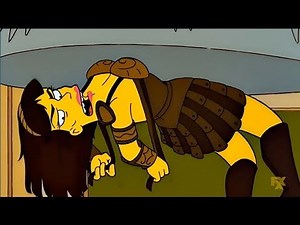 Bart and Lisa become superman