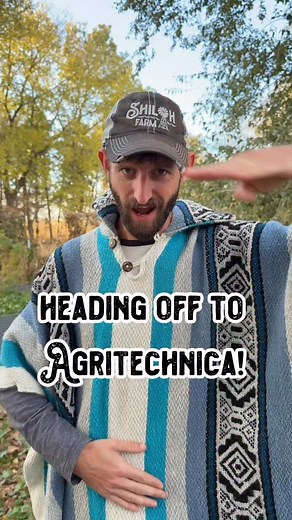 9.3K views · 77 reactions | Bags are packed & I’m ready for my first content trip overseas to Germany tomorrow! Looking forward to learning more about agriculture from around the world, seeing some cool things and meeting new people at @agritechnica  stay tuned for more ☺️ @dlgmarketsnorthamerica #agritechnica #germany #travel #farm #shilohfarm | The Shiloh Farm | Facebook