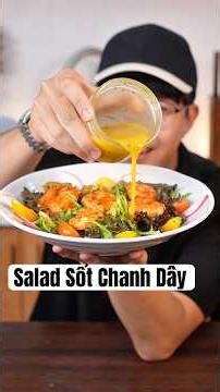 This Passion Fruit Salad Dressing Makes Everything Taste Delicious