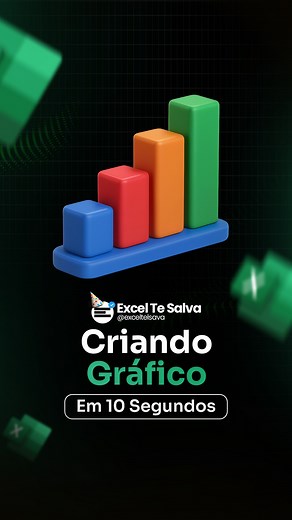192K views · 1.4K reactions |  Criar gráfico no Excel em segundos parece magia... mas é só agilidade! ⚡ Se você ainda sofre pra montar relatórios visuais, tá na hora de mudar isso.  Aprenda a ser ágil no Excel e impressionar com resultados! Comenta ACELERA que eu te mando o link do curso que te ensina tudo em até 10 dias! ⠀ #excel #exceltesalva #cursoexcel #cursoexcelonline #dicasdeexcel #microsoftambassador | Excel te Salva | Facebook