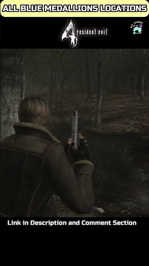 Resident Evil 4 All Blue Medallion Locations & Reward