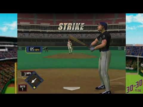 All-Star Baseball 2001 (N64) - Gameplay