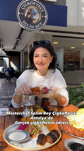 Çiler Savaş | Antalya’da gerçek çiğköftenin adresi Masterchef Selim Bey Çiğköftecisi @cigkofteciselimbey.antalya Antalyada tek geçerim 😍👏 Detaylar... | Instagram