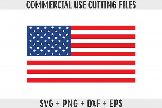 USA Flag SVG: United States of America, Cricut Silhouette Cut Files (digital Download) - Etsy