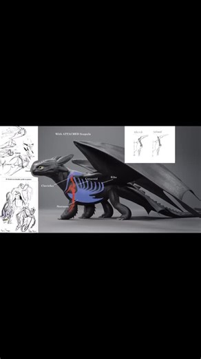 How To Train Your Dragon News on Instagram: "How Toothless was created on the assembly for live action «How to Train Your Dragon» Follow me @httyd.news for more All rights and credit go directly to its rightful owners (Dreamworks/Universal). No copyright infringement is intended. #hiccup #hiccuphaddock #astrid #snotlout #tuffnut #fishlegs #stoickthevast #gobber #toothless #stormfly #meatlug #barfandbelch #hookfang #httydliveaction #httyd #httyd1 #httyd2 #httyd3 #howtotrainyourdragon #isleofberk 