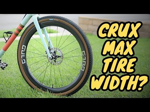 Specialized Crux // Experimenting with SUPER Wide Gravel Rims