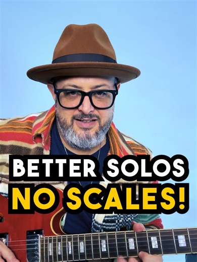 Master Soloing Without Scales: Quick Tips