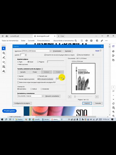 Instalación y Configuración de la Impresora Epson L3250
