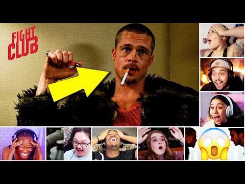 The INSANE Twist That Left Everyones Head Spinning | Reactors Reaction To The Fight Club Twist