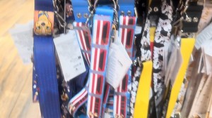 The Disney Parks have some mix and match pin trading bags and straps to create a look that is uniquely you! | The Disney Fashionista