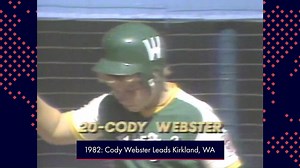 #LLWS75 Diamond Moment 💎 Cody Webster combined his big-time swing with a two-hitter from the mound as he led Kirkland (Wa.) National LL to the 1982 #LLWS title The upset ended Taiwan’s 31-game winning streak in Williamsport in front of a then-LLWS record crowd of 40,000 | Little League