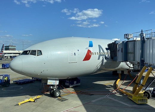 96-Year-Old Celebrates 80 Years Working At American Airlines