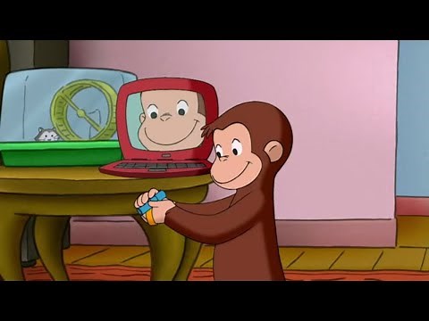 George Gets A Webcam 🐵 Curious George 🐵 40 Minute Compilation 🐵Kids Movies 🐵Videos for Kids