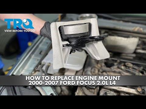 How to Replace Engine Mount 2000-2007 Ford Focus 2.0L L4