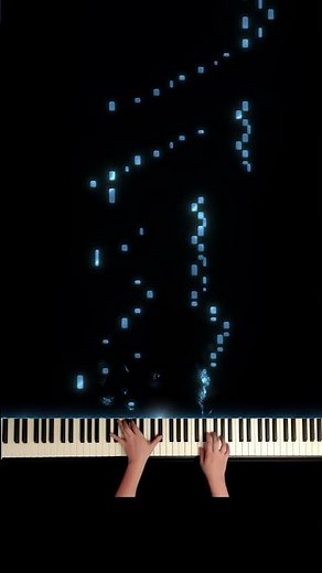 Chopin - Spring Waltz [Full video on my channel] #piano #chopin #shorts