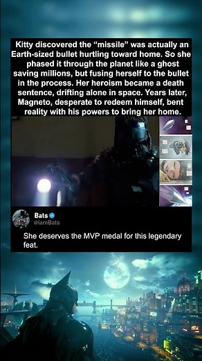 X-Men: Kitty Pryde Phased a Bullet Through Earth and Vanished