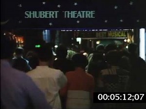 1980s New York, Times Square at Night