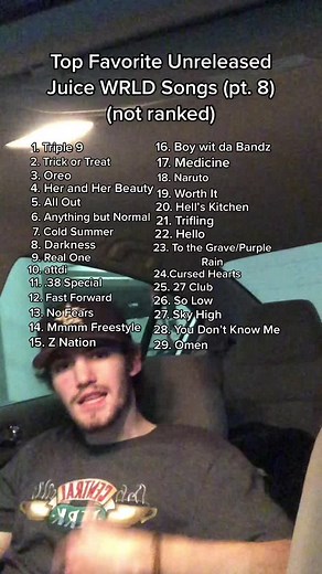 Best Unreleased Juice WRLD Songs Compilation