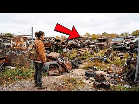 Homeless At 18, She Inherited An Auto Salvage Yard - And The Secret Inside Saved Her Life