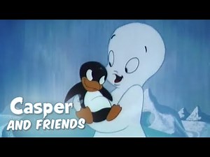 Casper Visits The South Pole! | Casper the Friendly Ghost | Full Episode | Cartoons for Kids