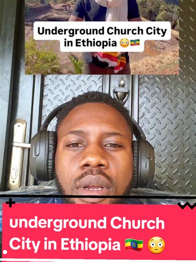 Exploring Ethiopia's Underground Church City