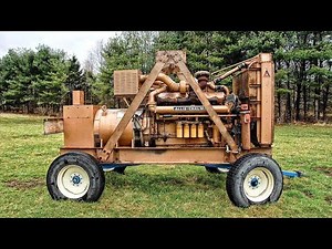 BIG DIESEL ENGINES COLD STARTING UP 2025 3