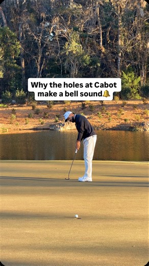 TREY NIVEN | Why the holes at Cabot Citrus Farms sound like a bell😳 #golf #golfcourse #golfer #golfersofinstagram #golfaddict | Instagram