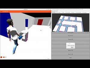 ElevoraBot | Autonomous Delivery Robot with Elevator Integration (ROS2, Nav2, Gazebo Sim)