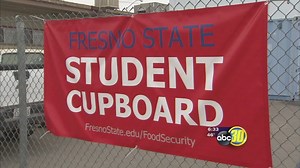 Providing the basics for Fresno State students